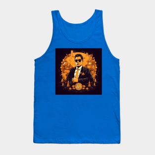 Bitcoin Millionaire Crypto Investor Tank Top